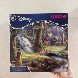 Disney Thomas Kinkade 1000-Piece Puzzle - Snow White